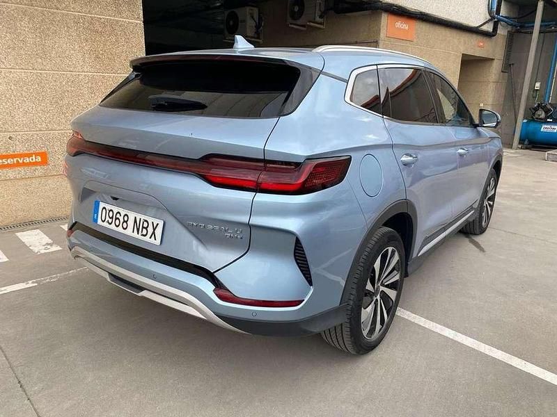 Usado BYD Seal Comfort 220 CV (161 kW) 2025 Azul SUV