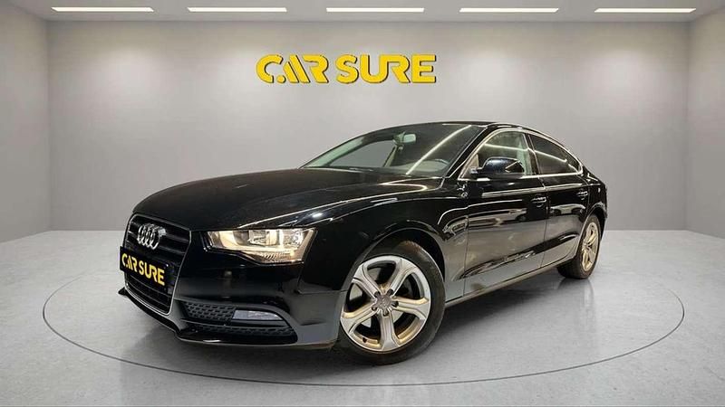Negro Usado 2013 Audi A5 Sportback Utilitario | 13.500 € (Super precio) - Imagen 1/4