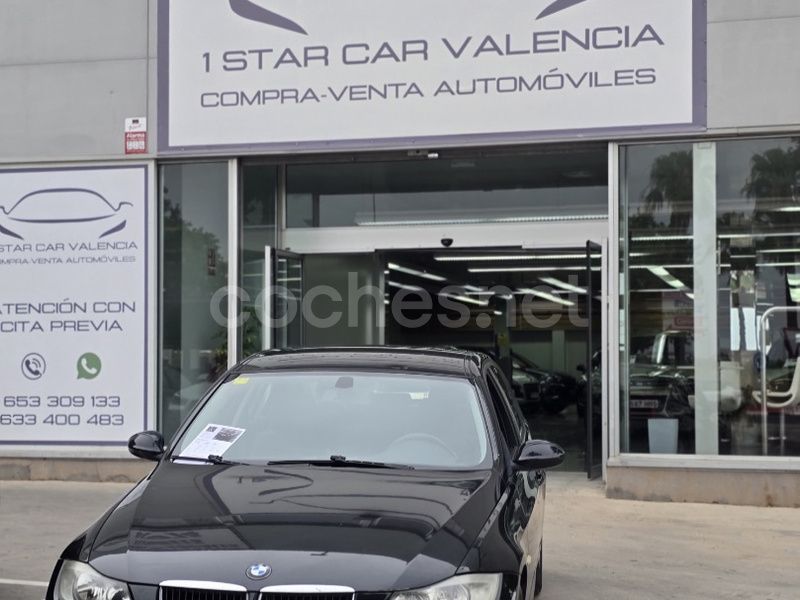 Negro Usado 2005 BMW 320 Berlina | 6900 € (Un poco caro) - Imagen 1/4