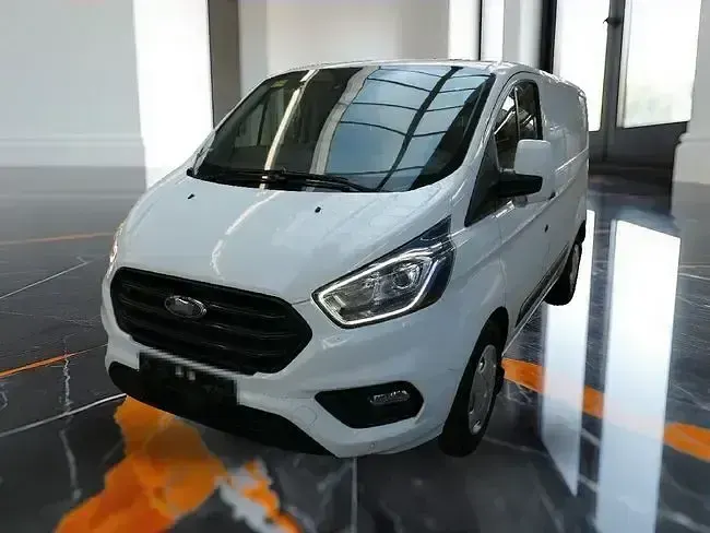 Usado Ford Transit Custom Trend 170 CV (125 kW) 2020 Blanco Van