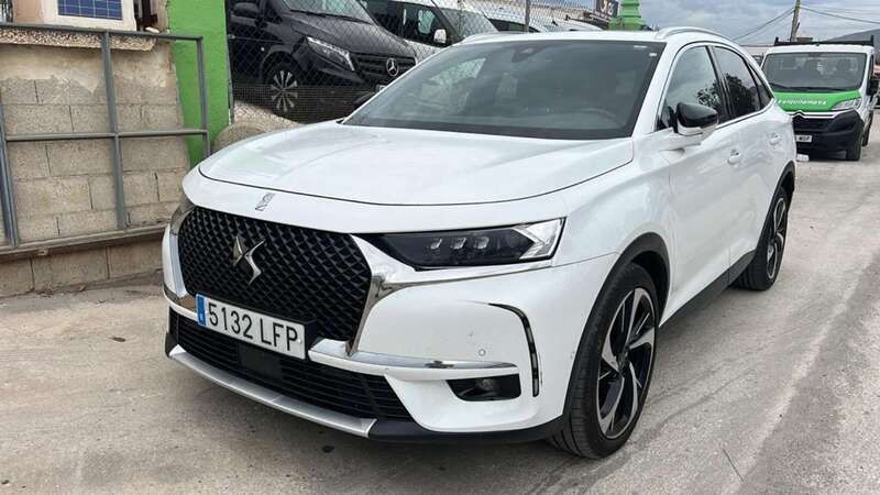 Usado DS Automobiles DS7 Crossback Grand Chic 180 CV (132 kW) 2020 Blanco SUV