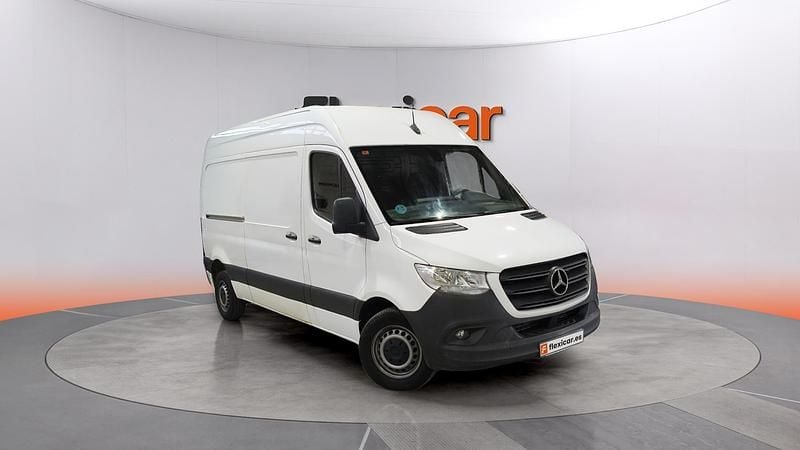 Usado Mercedes Sprinter 143 CV (105 kW) 2021 Blanco Van