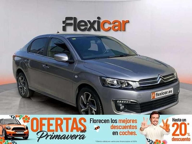 Usado Citroën C-Elysee I Feel 99 CV (72 kW) 2018 Gris Berlina