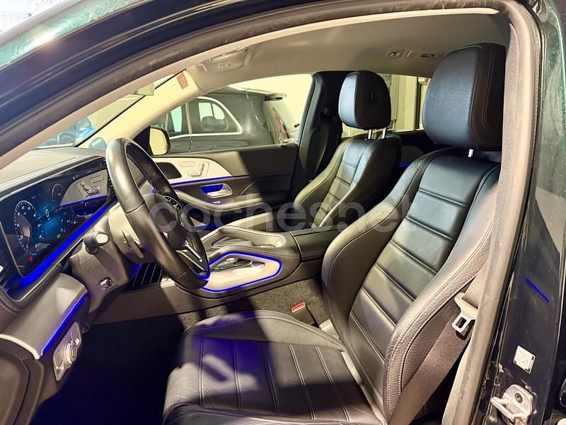 Usado Mercedes GLE350 320 CV (235 kW) 2022 Verde Coupe