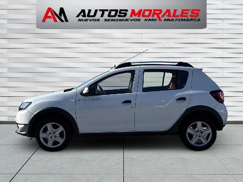 Usado Dacia Sandero Stepway 90 CV (66 kW) 2016 Utilitario