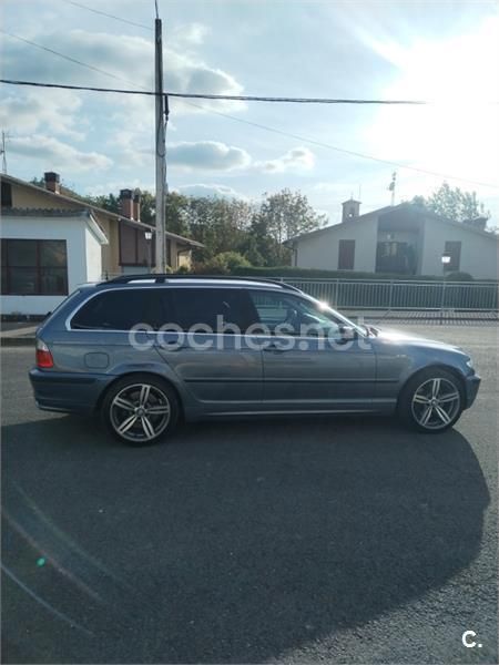 Azul Usado 2002 BMW 330 Familiar | 3950 € (Precio justo) - Imagen 1/4