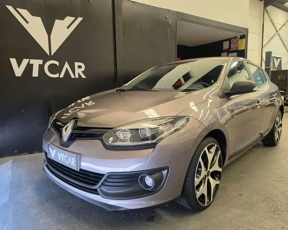 Usado Renault Mégane GT GT 116 CV (85 kW) 2015 Gris Coupe