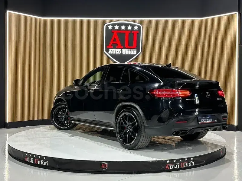 Usado Mercedes GLE63 AMG 585 CV (430 kW) 2016 Negro Coupe
