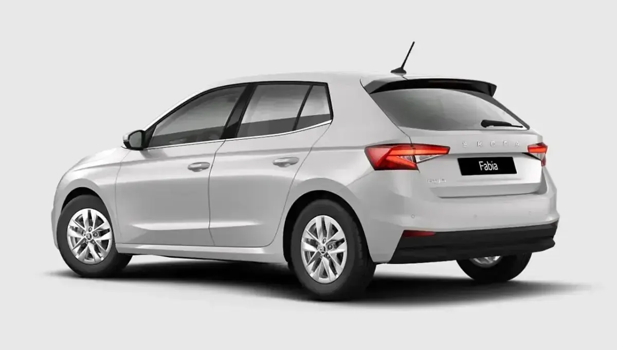 Nuevo Skoda Fabia 95 CV (69 kW) 2026 Blanco Utilitario