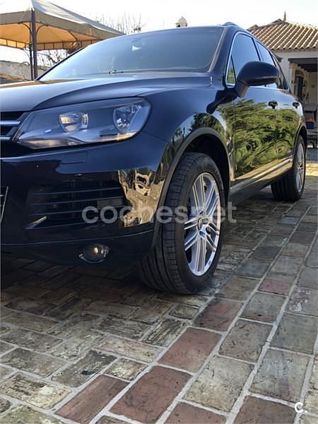 Usado VW Touareg 245 CV (180 kW) 2011 Negro SUV