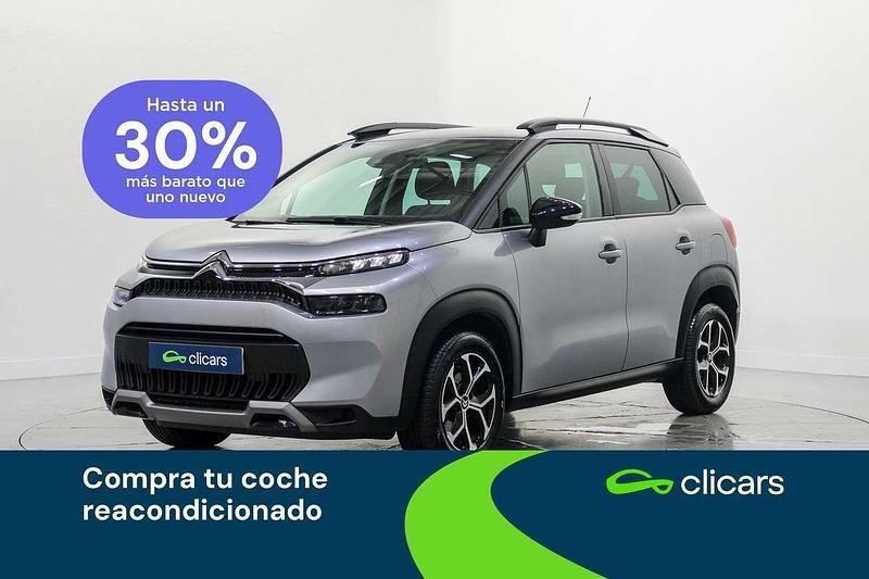 Plateado Usado 2024 Citroën C3 Aircross PureTech SUV | 13.190 € (Super precio) - Imagen 1/4