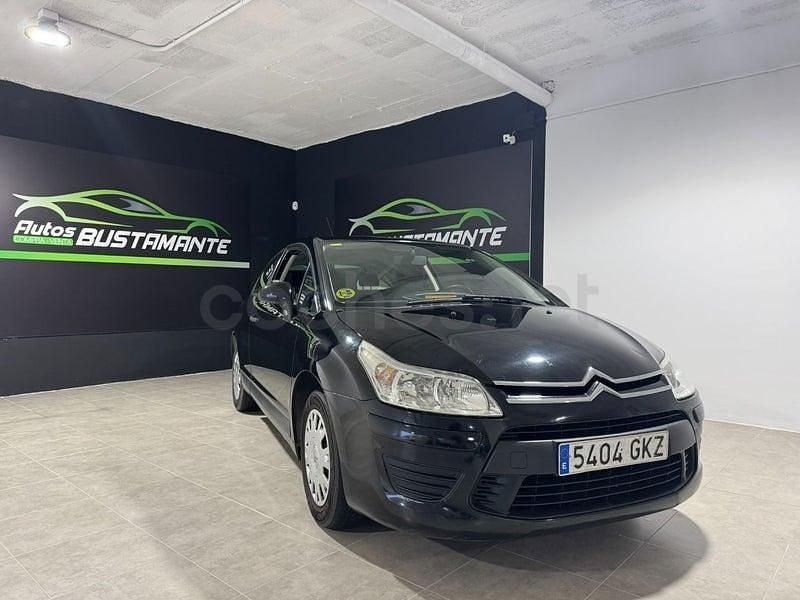 Usado Citroën C4 90 CV (66 kW) 2009 Negro Berlina