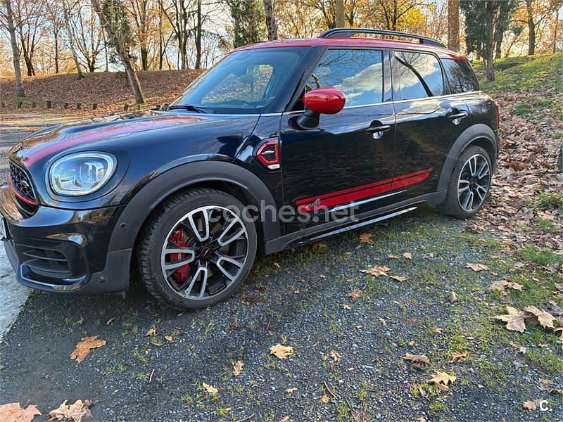 Negro Usado 2021 Mini John Cooper Works Countryman SUV | 34.900 € (Precio justo) - Imagen 1/4