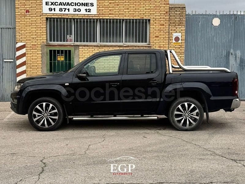 Usado VW Amarok Highline 224 CV (164 kW) 2017 Negro Recogida