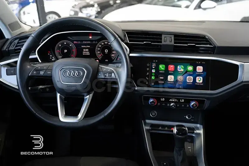 Usado Audi Q3 150 CV (110 kW) 2020 Negro SUV