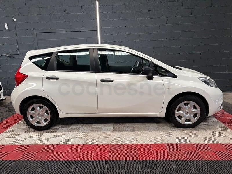Usado Nissan Note Acenta 90 CV (66 kW) 2014 Blanco Utilitario
