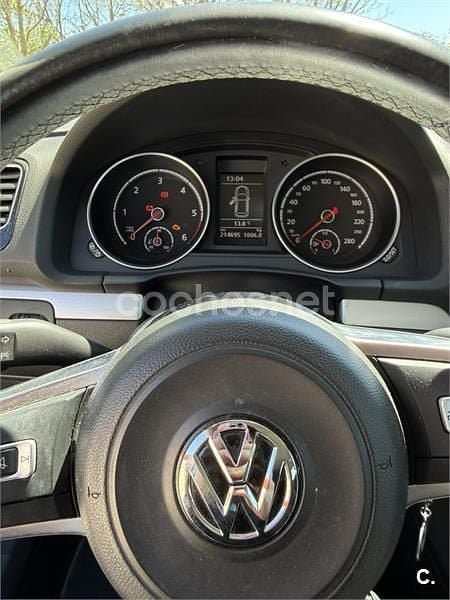 Usado VW Scirocco R-line 150 CV (110 kW) 2016 Negro Coupe