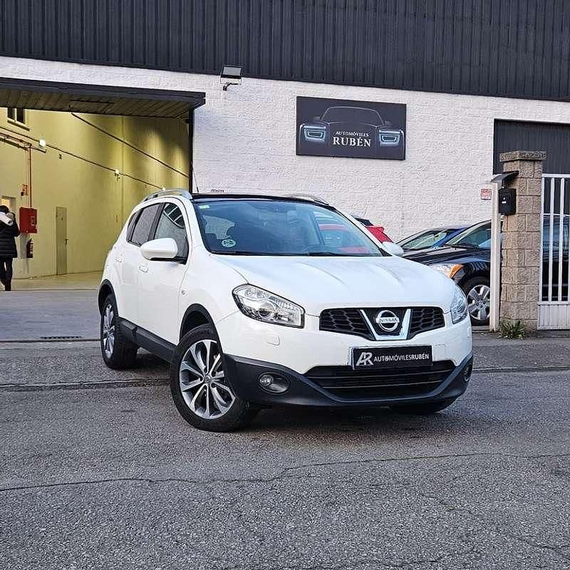 Usado Nissan Qashqai Premium Edition 106 CV (77 kW) 2011 Blanco SUV
