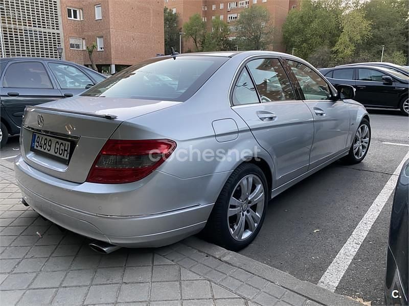 Gris / plata Usado 2009 Mercedes C230 Berlina | 9500 € - Imagen 1/3