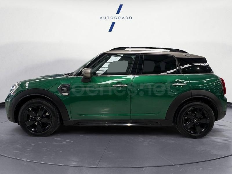Usado Mini Cooper Countryman 136 CV (100 kW) 2021 Verde SUV