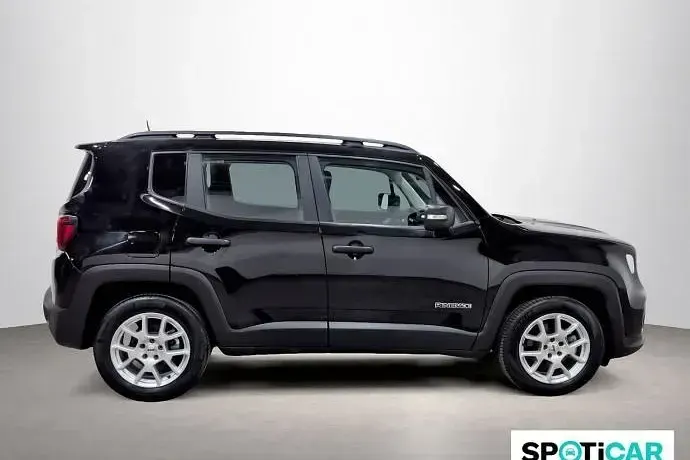 Usado Jeep Renegade Altitude 130 CV (95 kW) 2024 Negro SUV
