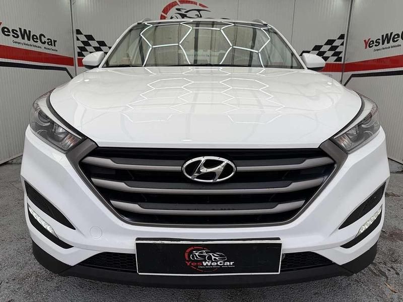 Occasion Hyundai Tucson 131 ch (96 kW) 2017 Blanc SUV