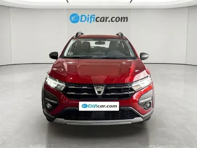Usado Dacia Sandero Stepway 100 CV (73 kW) 2021 Rojo Berlina