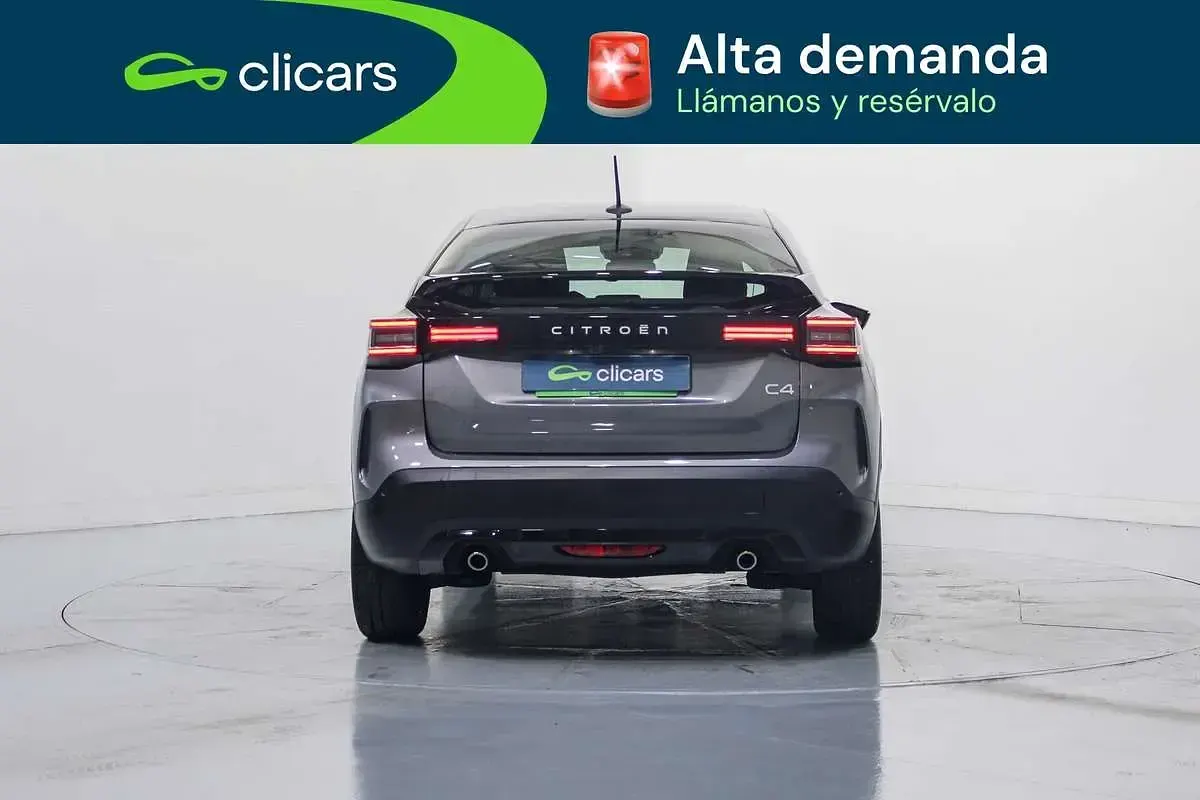 Usado Citroën C4 136 CV (100 kW) 2025 Gris SUV