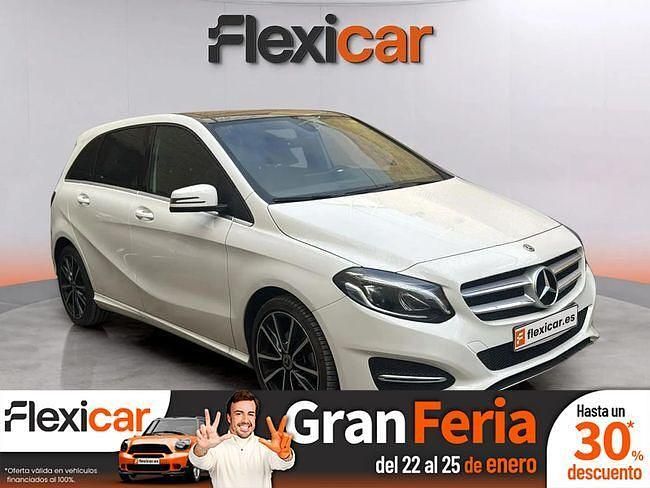 Negro Usado 2017 Mercedes B200 Monovolumen | 19.990 € (Precio justo) - Imagen 1/4