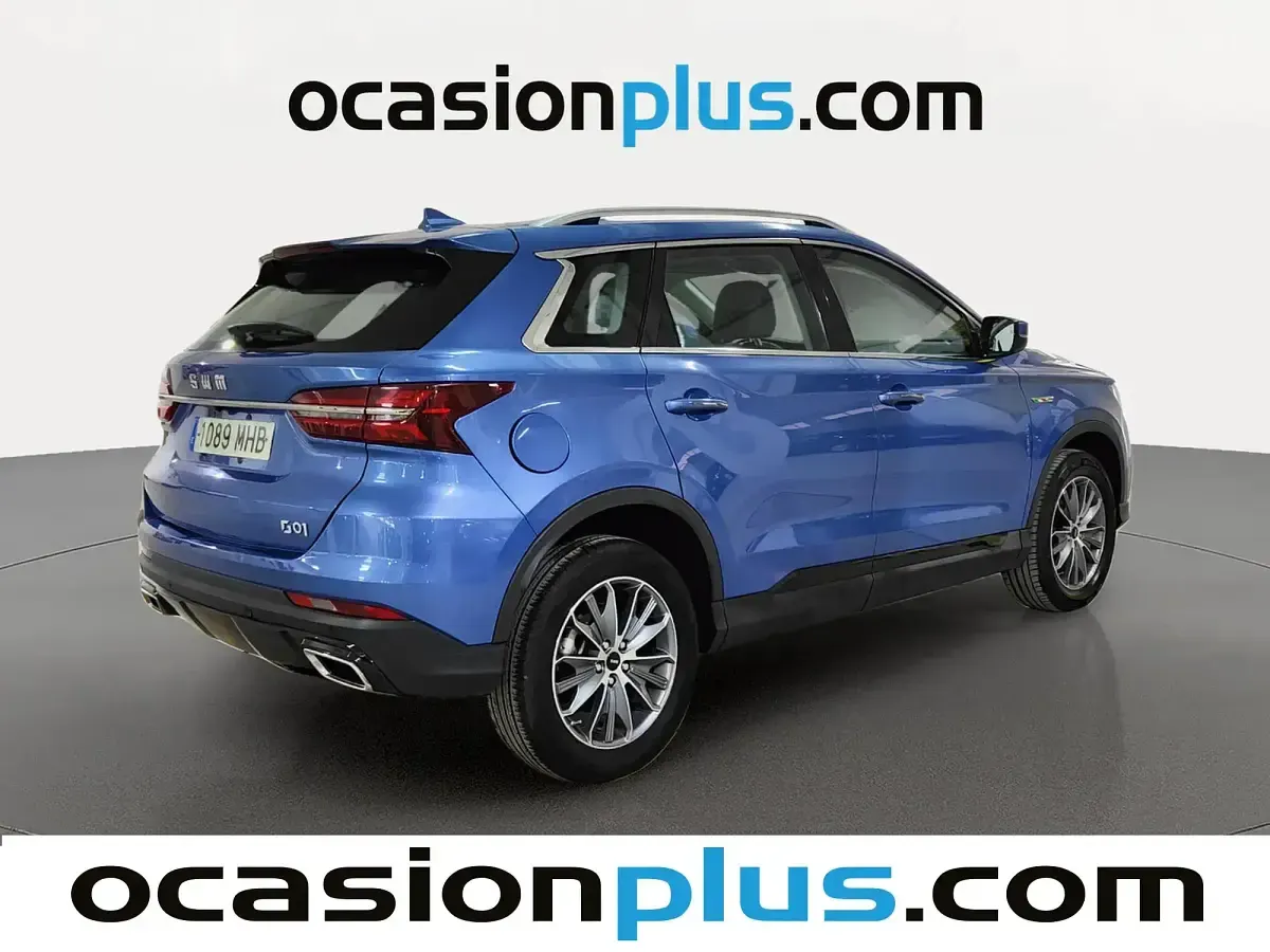 Usado SWM G01 131 CV (96 kW) 2023 Blanco SUV