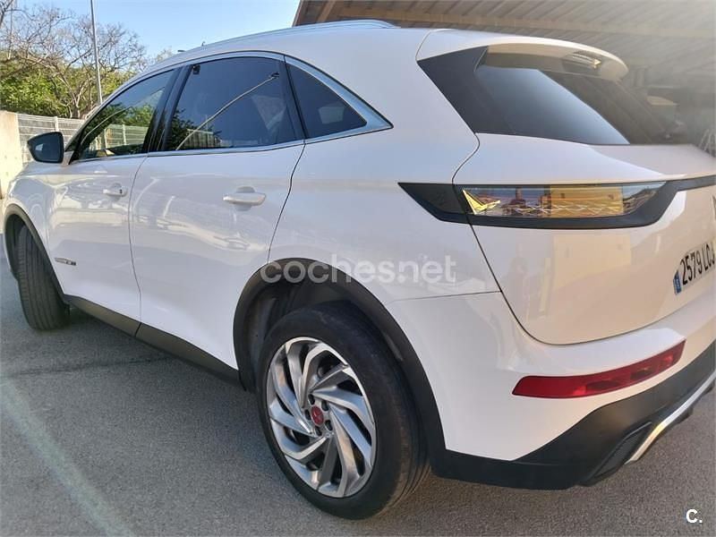 Usado DS Automobiles DS7 Crossback Performance 130 CV (95 kW) 2019 Blanco SUV