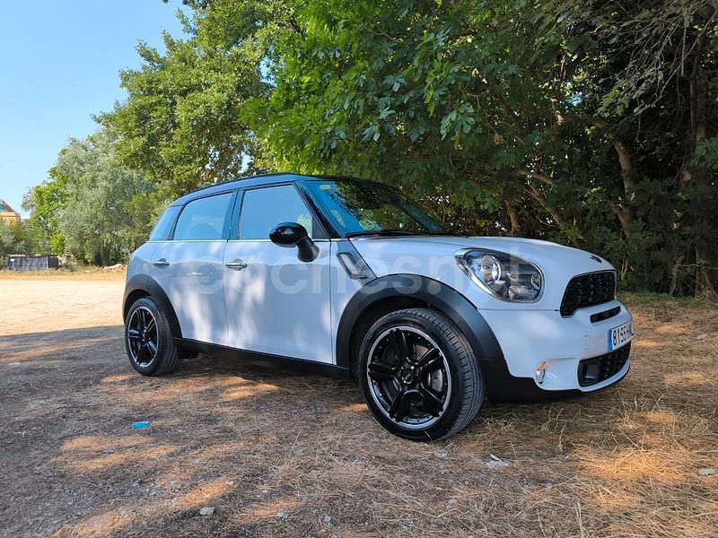 Usado Mini Cooper SD Countryman 143 CV (105 kW) 2013 Blanco SUV
