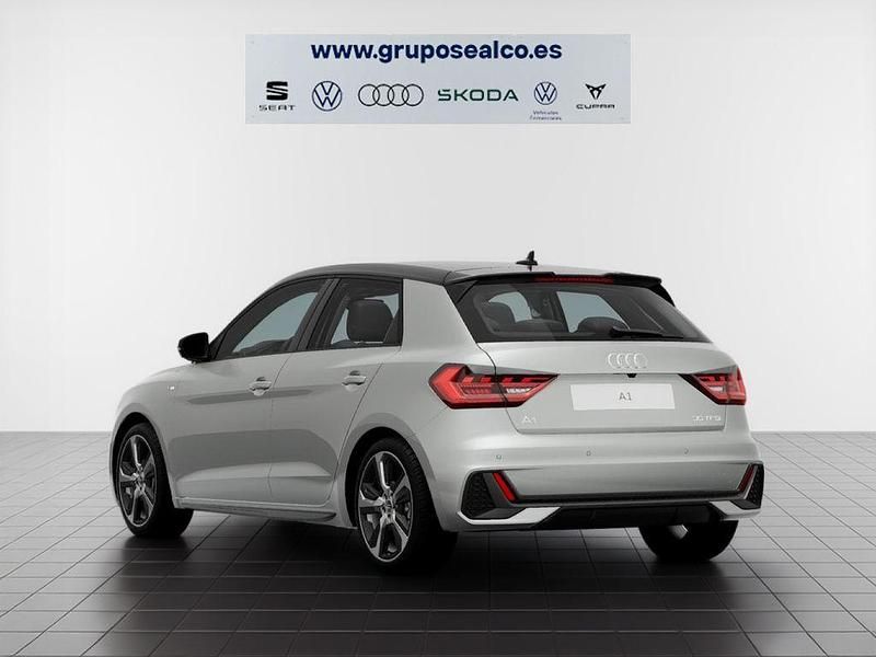 Nuevo Audi A1 Sportback 116 CV (85 kW) 2026 Gris Utilitario