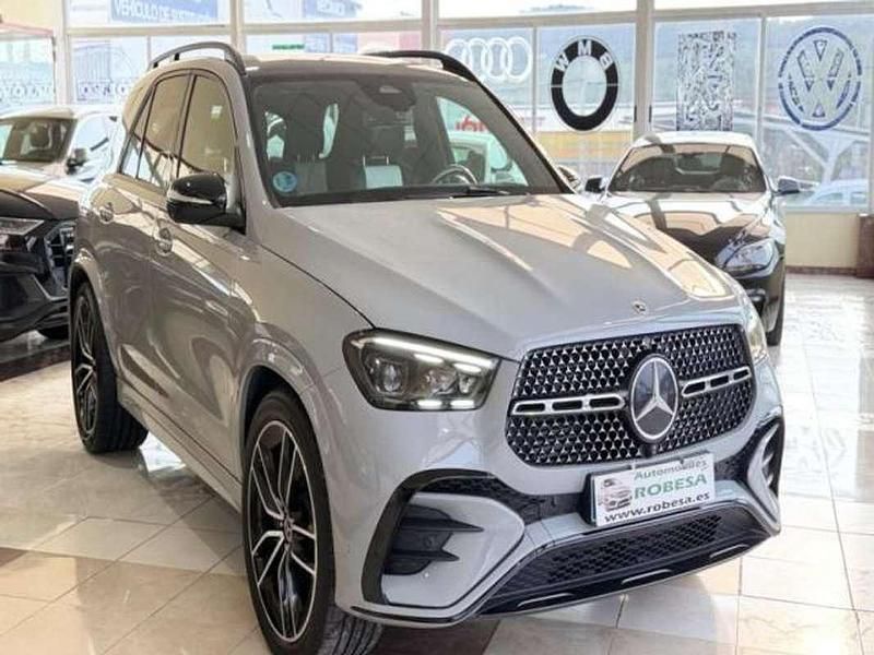 Usado Mercedes GLE300 AMG line 269 CV (197 kW) 2024 Gris SUV