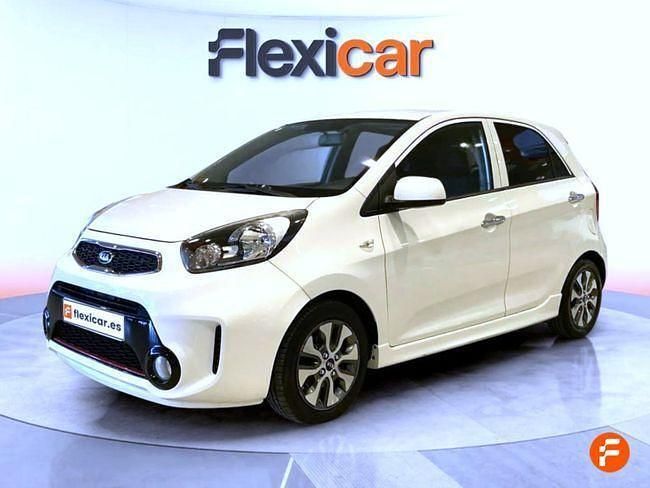 Usado Kia Picanto 66 CV (48 kW) 2016 Blanco Utilitario