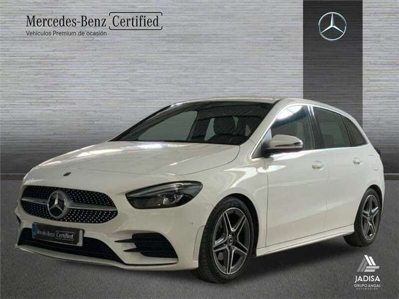 Usado 2021 Mercedes B180 Monovolumen | 25.462 € (Un poco caro) - Imagen 1/4