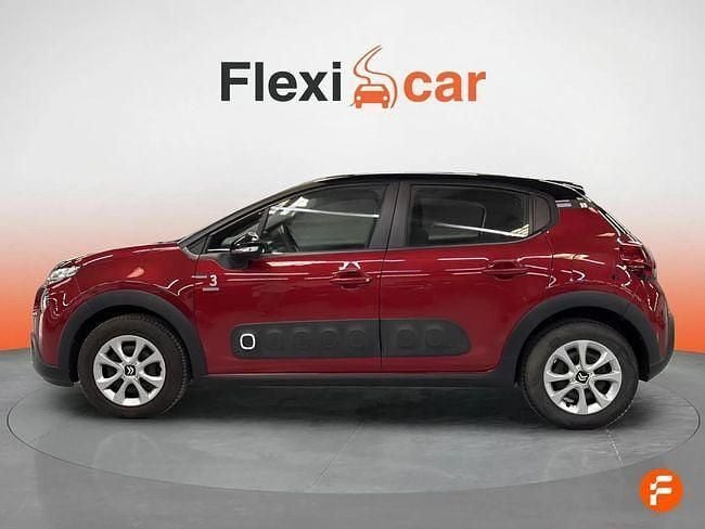 Usado Citroën C3 PureTech 82 CV (60 kW) 2019 Gris Utilitario