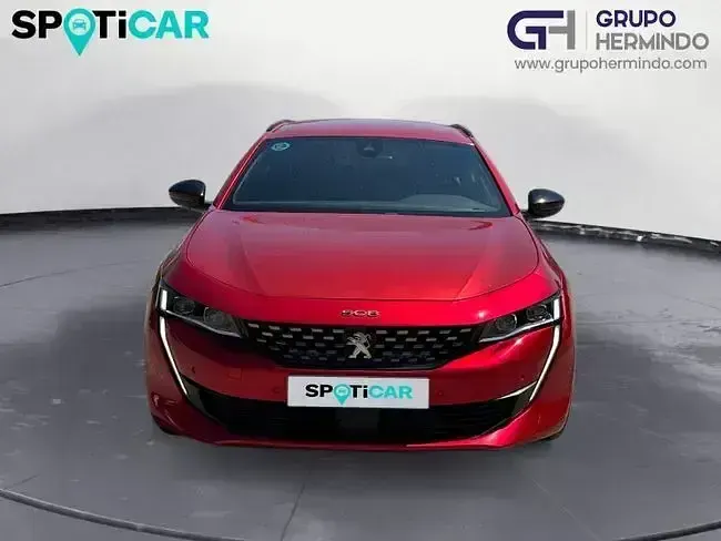 Usado Peugeot 508 SW GT 130 CV (95 kW) 2022 Rojo Familiar