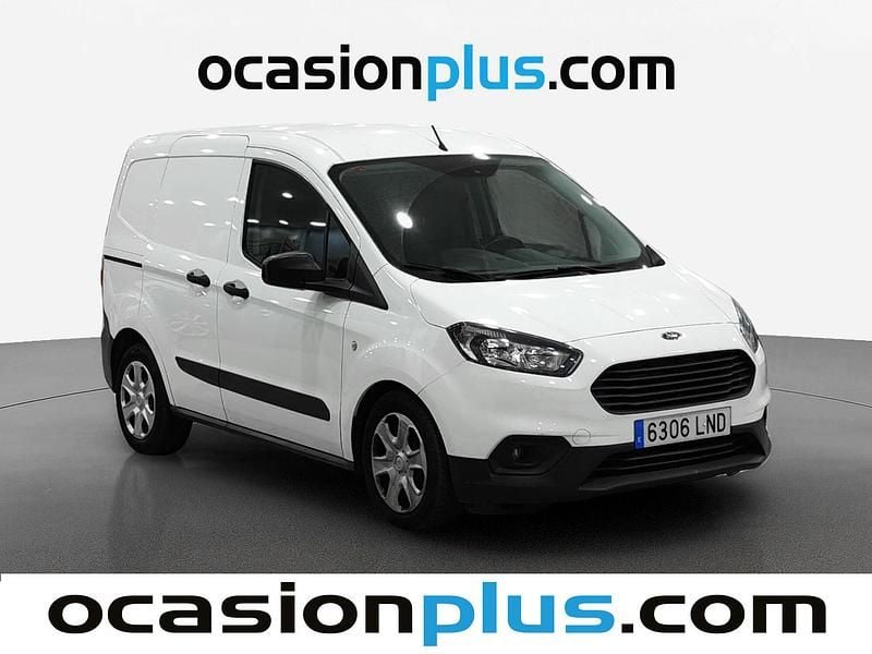 Usado Ford Transit Trend 75 CV (55 kW) 2021 Blanco Utilitario