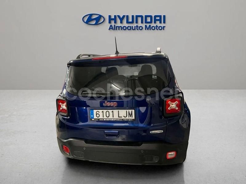 Usado Jeep Renegade Longitude 120 CV (88 kW) 2020 Azul SUV