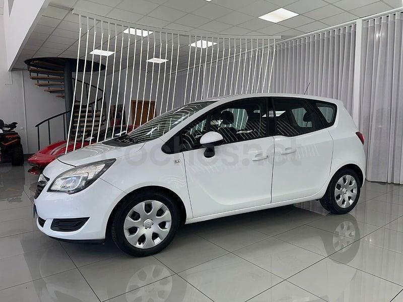 Usado Opel Meriva Selective 110 CV (80 kW) 2015 Blanco Monovolumen