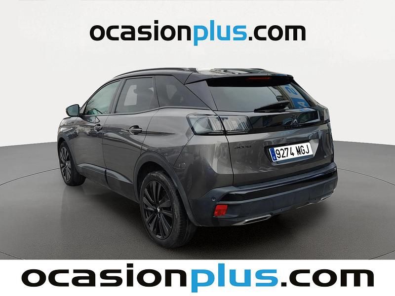 Usado Peugeot 3008 GT 130 CV (95 kW) 2023 Gris SUV