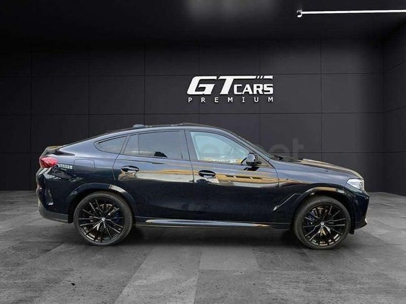 Usado BMW X6 286 CV (210 kW) 2021 Negro SUV