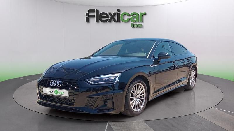 Usado Audi A5 Sportback Advanced Plus 151 CV (111 kW) 2023 Negro Utilitario