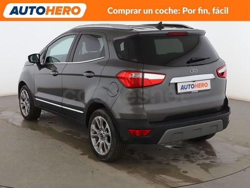 Usado Ford Ecosport Titanium 125 CV (91 kW) 2020 Gris SUV