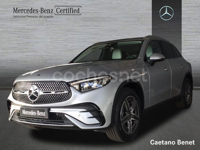 Gris / plata Usado 2025 Mercedes GLC220 SUV | 63.900 € (Precio justo) - Imagen 1/3