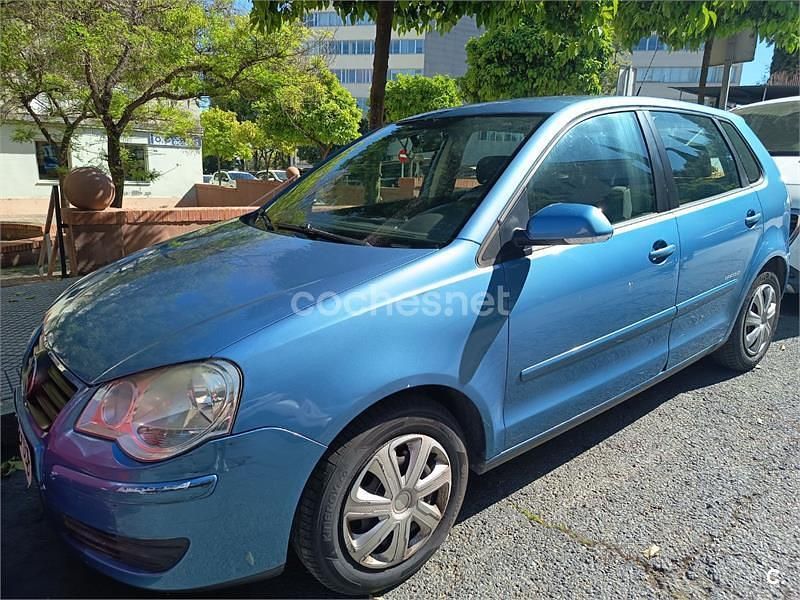 Usado VW Polo United 80 CV (58 kW) 2008 Azul Utilitario
