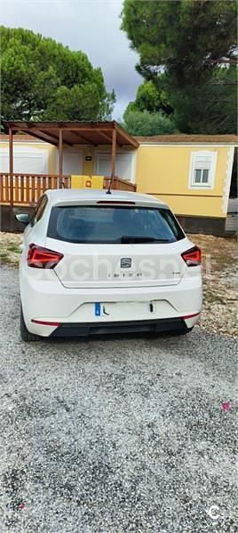 Usado Seat Ibiza FR 90 CV (66 kW) 2019 Blanco Utilitario