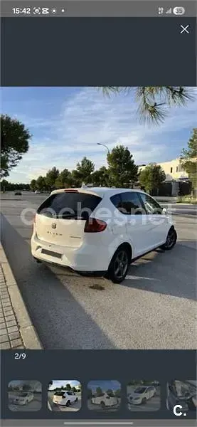 Usado Seat Altea I-Tech 105 CV (77 kW) 2014 Blanco Monovolumen