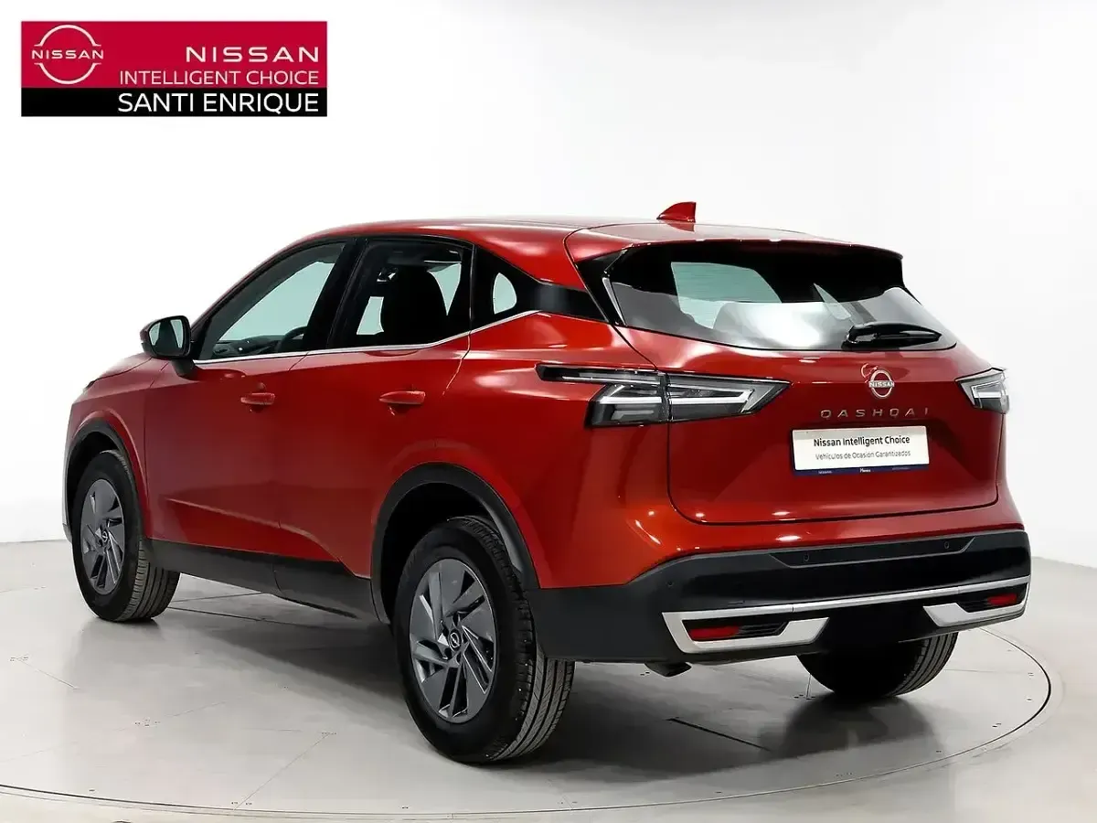 Usado Nissan Qashqai Acenta 140 CV (102 kW) 2025 Otro SUV